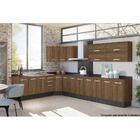 Armário Aéreo Cozinha 40 Cm Loá 1 Porta Carvalho Rústico - Ni