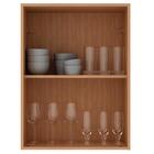 Armário Aéreo Cozinha 60 Cm 2 Portas 1 Prateleira Cz3141 Frei