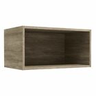 Armário Aéreo Cozinha 60 Cm Maxxi Nogal - Kappesberg