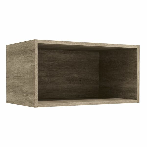 Armário Aéreo Cozinha 60 Cm Maxxi Nogal - Kappesberg