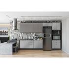 Armário Aéreo Cozinha 60 Cm Nox 1 Porta Basculante H790 Onix/