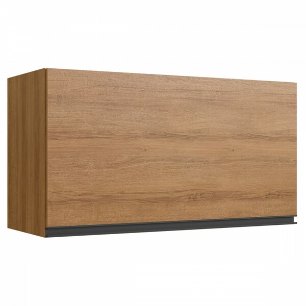 Armário Aéreo Cozinha 80 Cm 1 Porta Basculante Montana - Quid