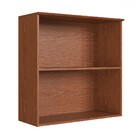 Armário Aéreo Cozinha 80 Cm 2 Portas 100% Mdf Canela - Genial