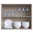 Armário Aéreo Cozinha 80 Cm 2 Portas 1 Prateleira Fumê/grafit