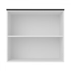 Armário Aéreo Cozinha 80 Cm 2 Portas Ph3075 Branco Artico - É