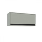 Armário Aéreo Cozinha 80 Cm Koya 1 Porta Verde Oliva - Polito