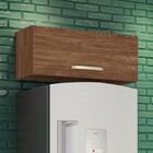 Armário Aéreo Cozinha 80 Cm Loá 1 Porta Basculante Évora Rúst