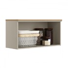 Armário Aéreo Cozinha 80 Cm Requin 1 Porta 100% Mdf Jequitibá