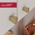 Armário Aéreo Cozinha 80 Cm Requinte 2 Portas Ripado Nature/a