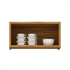 Armário Aéreo Cozinha 80 Cm Tempranillo 1 Porta 100% Mdf Amên