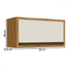 Armário Aéreo Cozinha 80 Cm Tempranillo 1 Porta 100% Mdf Amên