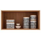 Armário Aéreo Cozinha 80cm 1 Porta Cz3119 Freijó/branco - Tec