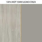 Armário Aéreo Cozinha Amichi 1 Porta Legno Ac660 - Fellicci