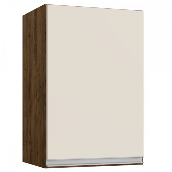 Armário Aéreo Cozinha Athena 1 Porta 1 Prateleira Itauba/off