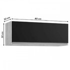 Armário Aéreo Cozinha Athena 1 Porta Itauba/off White - Irm M