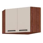 Armario Aereo Cozinha Canto Obliquo 764am Ktp