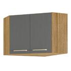 Armario Aereo Cozinha Canto Obliquo 764am Ktp