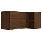 Armário Aéreo Cozinha Canto Reto 92,5 Cm Cs703 Cacau - Deciba