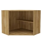 Armário Aéreo Cozinha De Canto 1 Porta Castani 6123.7 - Indék