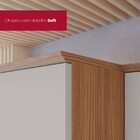 Armário Aéreo Cozinha De Canto Requinte 1 Porta Nature/areia