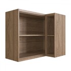 Armário Aéreo Cozinha De Canto Ten Ph3062 Cinza/argila - Éder