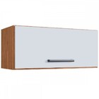 Armário Aéreo Cozinha Giovanna 1 Porta Freijó/branco - Irm Mó