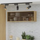 Armário Aéreo Cozinha Glória 120 Cm 2 Portas Deslizantes De V