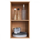 Armário Aéreo Cozinha Isabelle 1 Porta Freijó/grafite - Delma