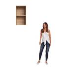 Armário Aéreo Cozinha Isabelle 1 Porta Freijó/grafite - Delma