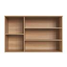 Armário Aéreo Cozinha Isabelle 3 Portas Freijó/grafite - Delm