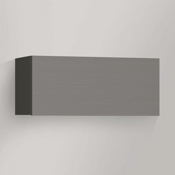 Armário Aéreo Cozinha Line 70 Cm 1 Porta Gris - Kits Paraná