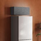 Armário Aéreo Cozinha Line 70 Cm 1 Porta Gris - Kits Paraná