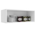 Armário Aéreo Cozinha Maxxi Em Mdp 80 Cm 1 Porta Basculante O