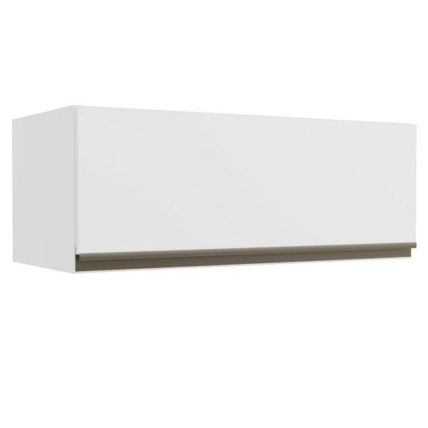 Armário Aéreo Cozinha Maxxi Em Mdp 80 Cm 1 Porta Basculante O