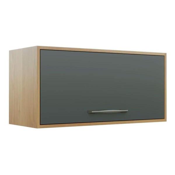 Armário Aéreo Cozinha Modulado  Áustria C/ 1 Porta Basculante