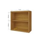 Armário Aéreo Cozinha Modulado  Baronesa C/ 2 Portas Freijo/o