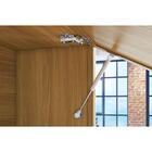 Armário Aéreo Cozinha Modulado  Baronesa C/ 2 Portas Freijo/o