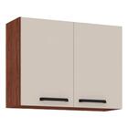 Armário Aéreo Cozinha Multiuso 2 Portas Amestista Kits Paraná