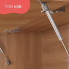 Armário Aéreo Cozinha Sálvia 1 Porta Basculante Freijó - Tela