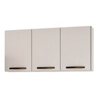 Armário Aéreo Cozinha Valencia 3 Portas 1 Prateleira Branco -