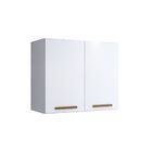 Armário Aéreo Cristal Arte Móveis Branco