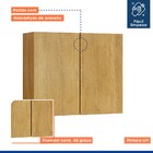 Armário Aéreo Dakota 2 Portas 80cm - Valdemóveis