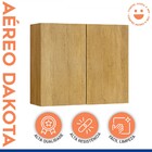 Armário Aéreo Dakota 2 Portas 80cm - Valdemóveis