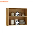 Armário Aéreo Dakota 2 Portas 80cm - Valdemóveis