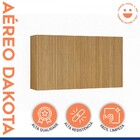 Armário Aéreo Dakota Ripado 3 Portas 120cm - Valdemóveis