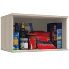 Armário Aéreo De 600mm 1 Porta Basculante Nacre C666 - Kappes