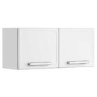 Armário Aéreo De Aço 2 Portas 7004 Gourmet Bertolini Branco