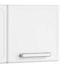 Armário Aéreo De Aço 2 Portas 7004 Gourmet Bertolini Branco