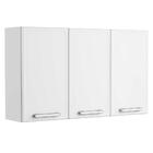 Armário Aéreo De Aço 3 Portas 7010 Gourmet Bertolini Branco