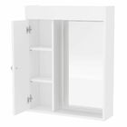 Armário Aéreo De Banheiro 1 Porta Politorno